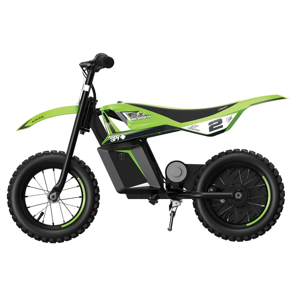 Razor Sx125 Mcgrath 10.8V Dirt Bike Mini Electric