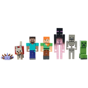 Minecraft Nano Metal Figures 18 Pack Wave 13