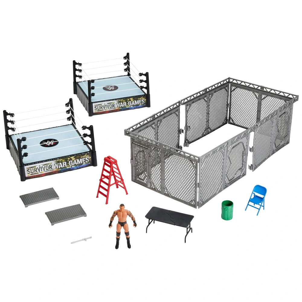 Wwe Playset Survivor Series War Games