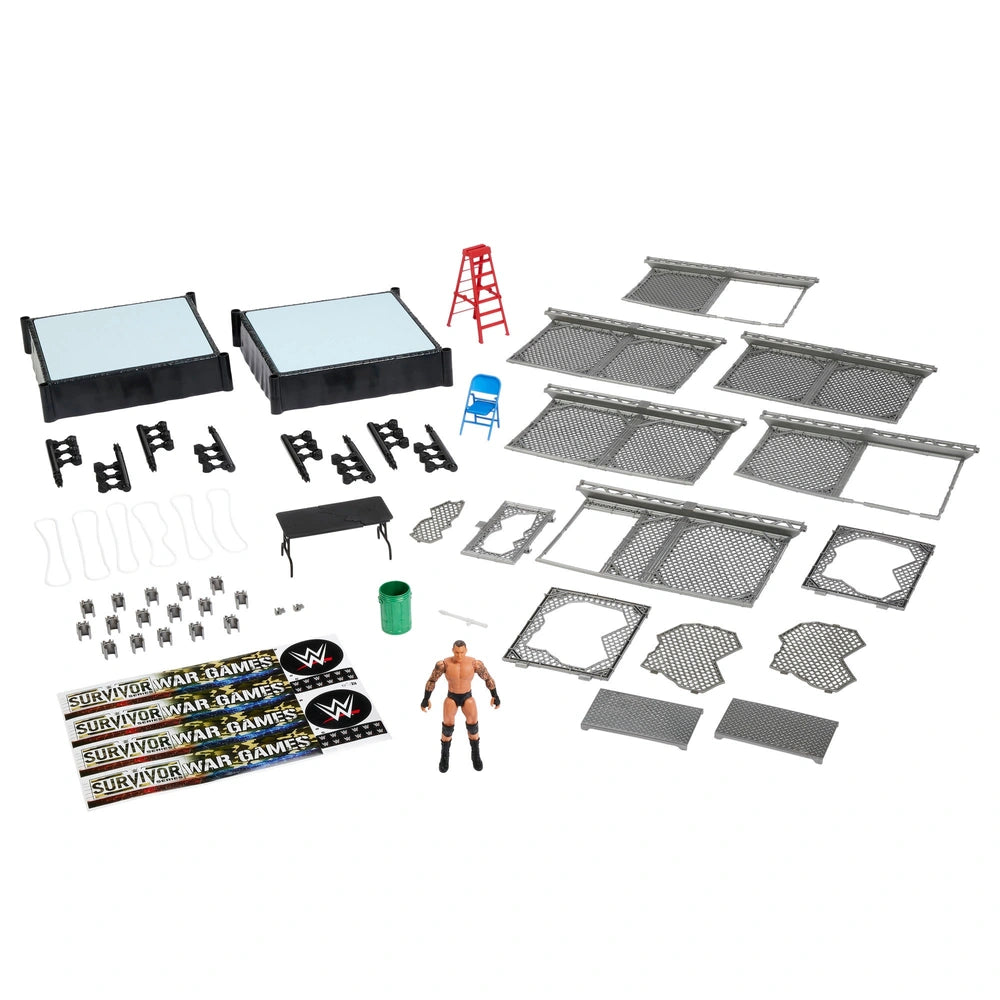 Wwe Playset Survivor Series War Games