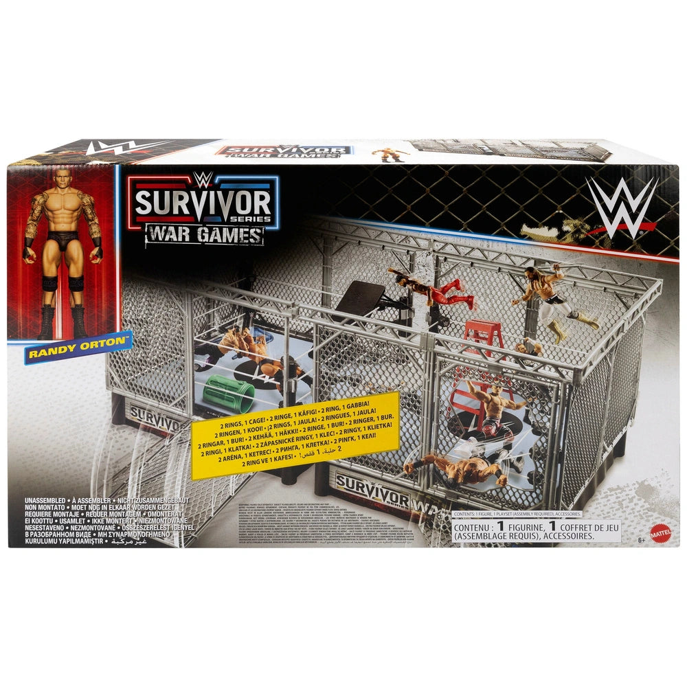 Wwe Playset Survivor Series War Games
