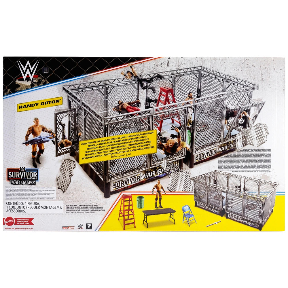 Wwe Playset Survivor Series War Games