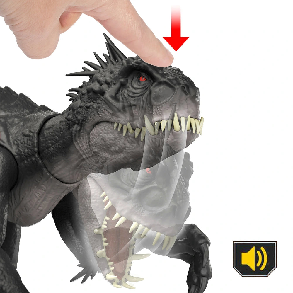 Jurassic World Dinosaur Action Figure Ultimate Damage Scorpios Rex