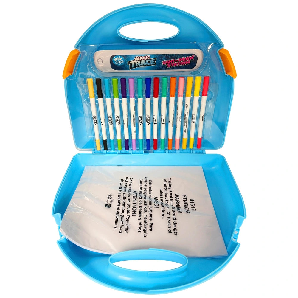 Magic Trace Glow To Show Travel Studio Art Set