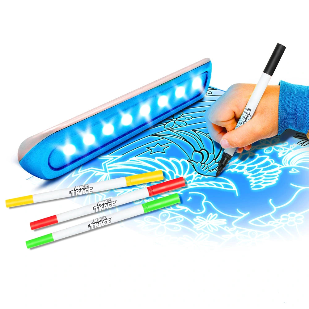Magic Trace Glow To Show Travel Studio Art Set