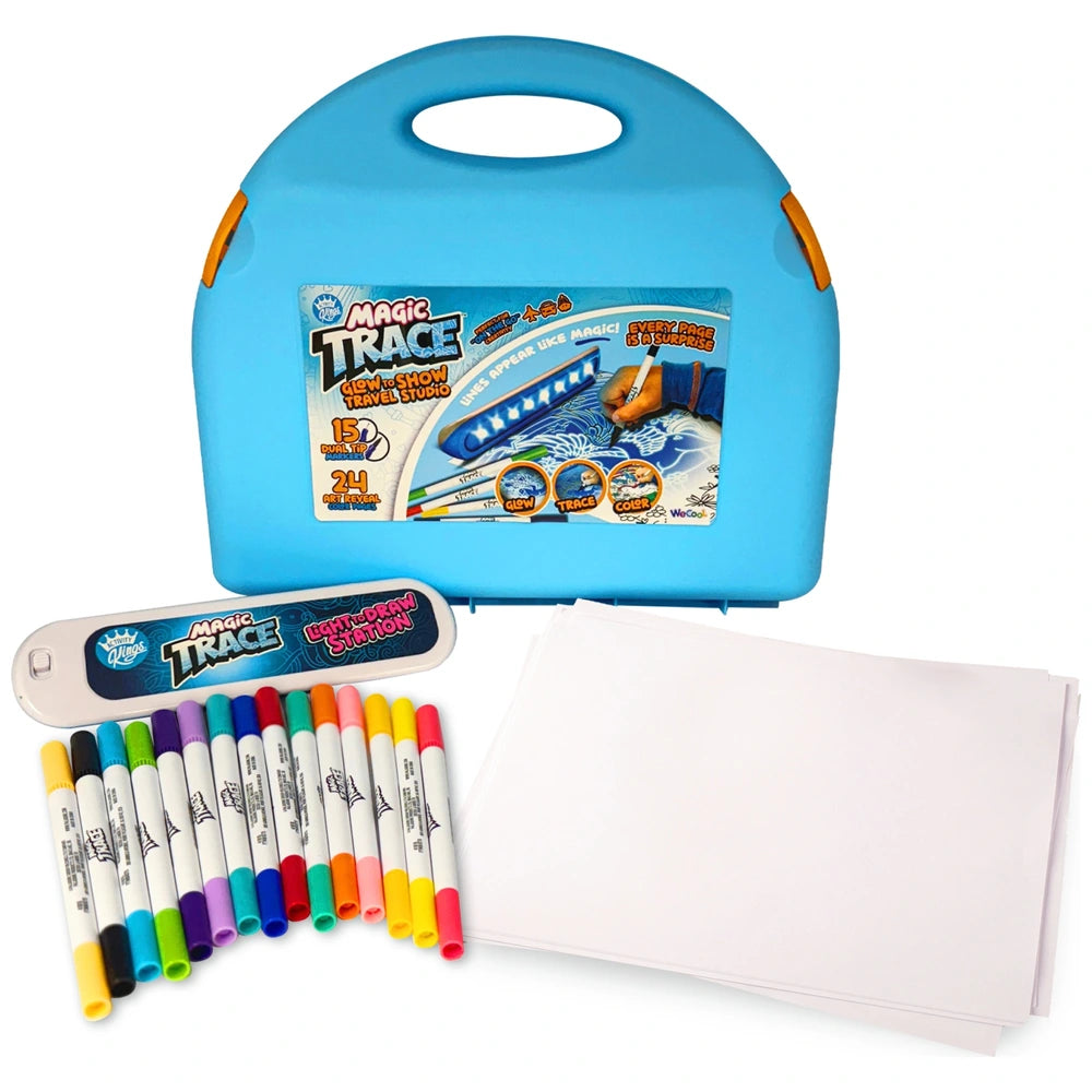 Magic Trace Glow To Show Travel Studio Art Set