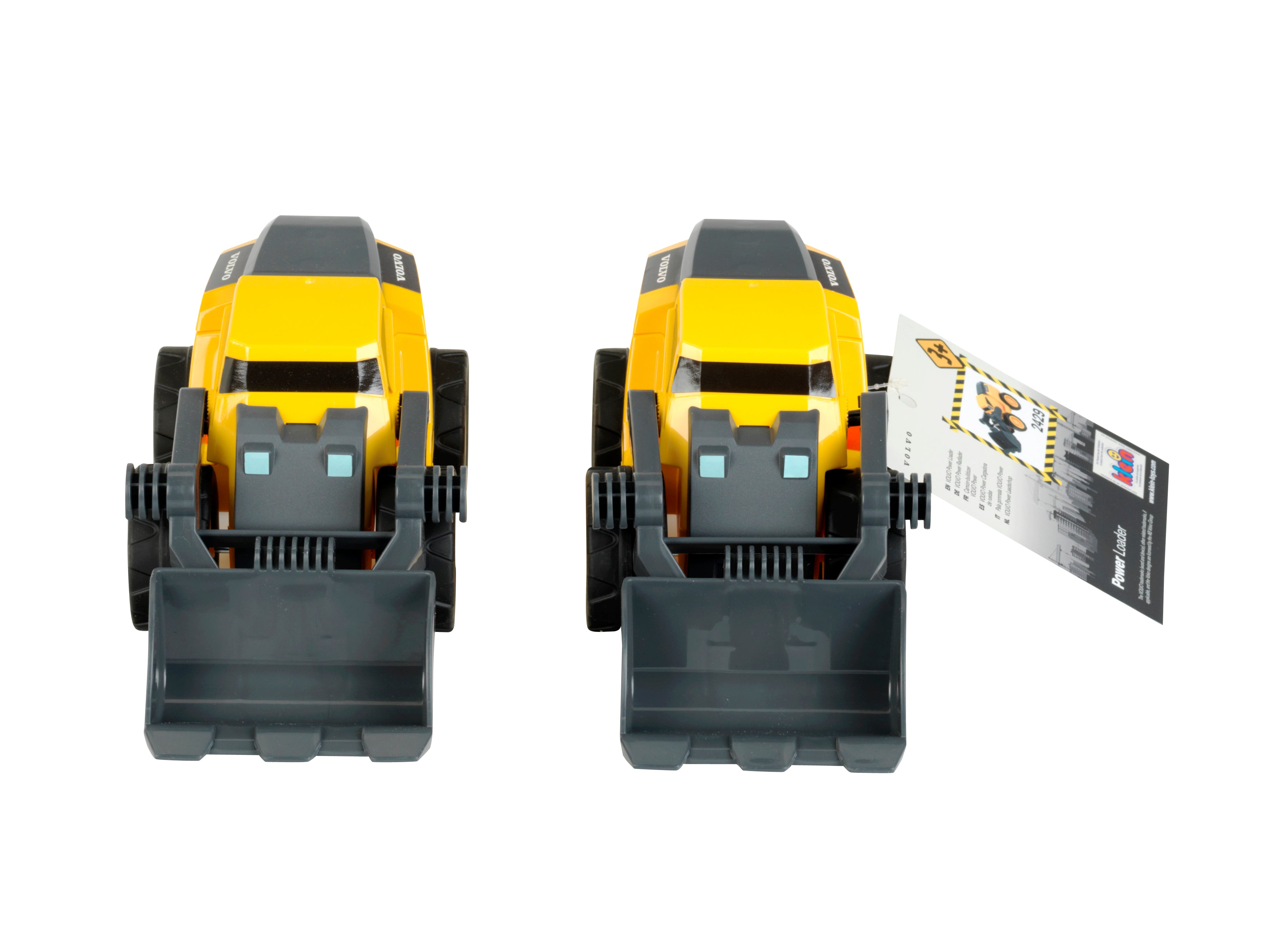 Volvo Power Wheel Loader 1:24 Scale