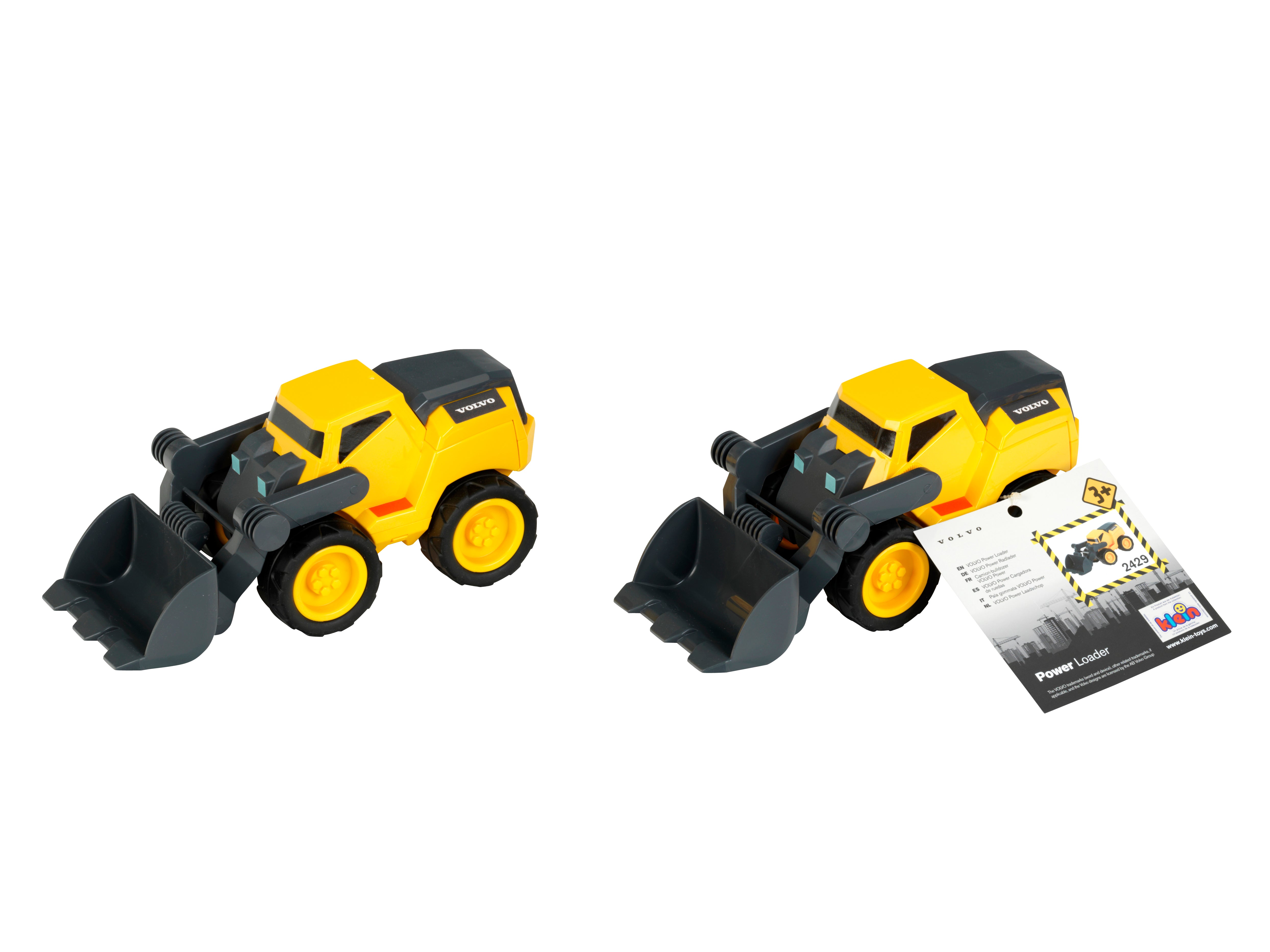 Volvo Power Wheel Loader 1:24 Scale
