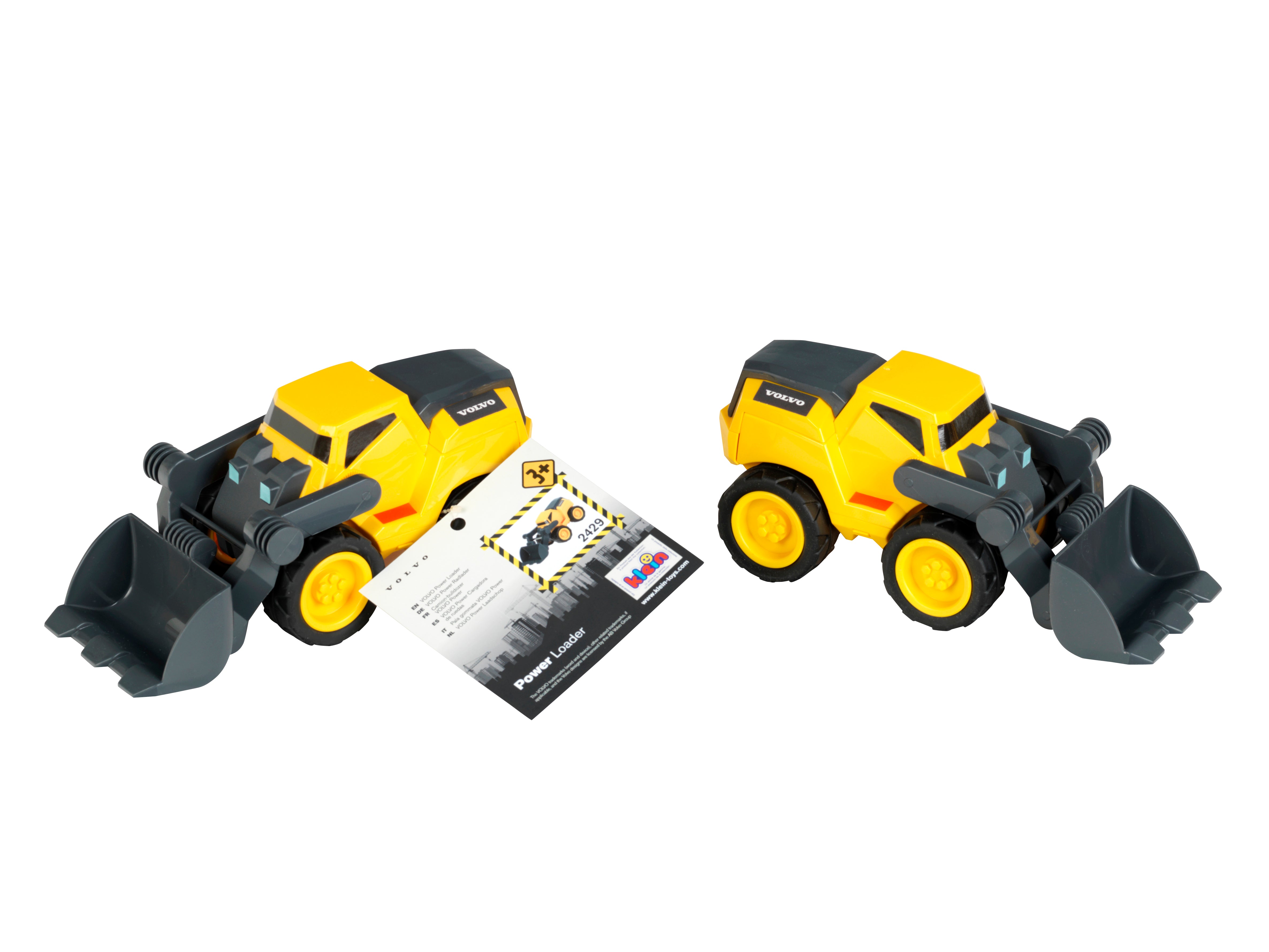 Volvo Power Wheel Loader 1:24 Scale