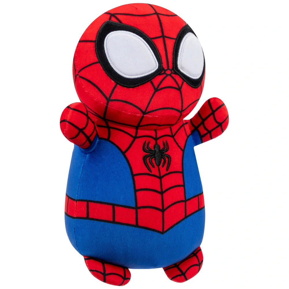 Original Squishmallows Hugmees Spidey And His Amazing Friends Plush Spidey 25Cm