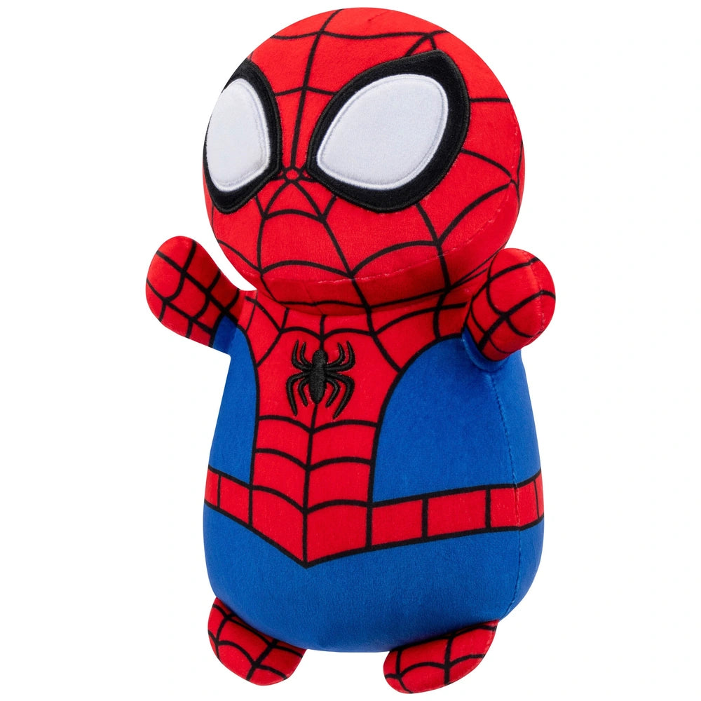 Original Squishmallows Hugmees Spidey And His Amazing Friends Plush Spidey 25Cm