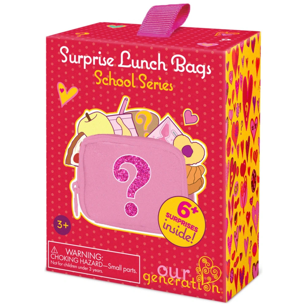 Our Generation Mini Lunch Bag Assortment