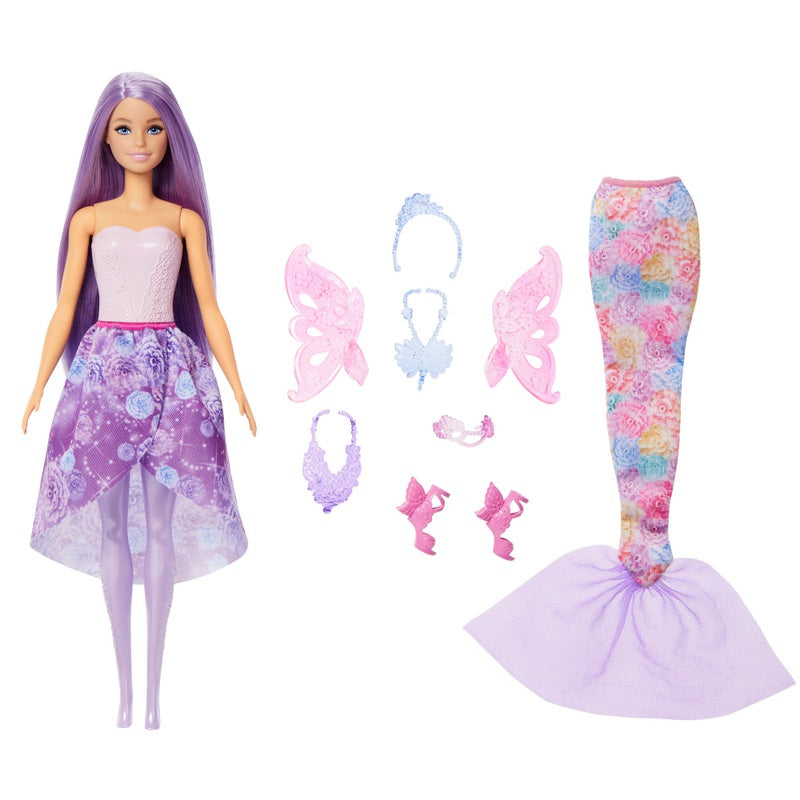 Barbie Dreamtopia Doll Princess Purple
