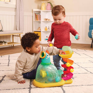 Battat Pop-A-Doodle-Doo Musical Chicken Ball Popper