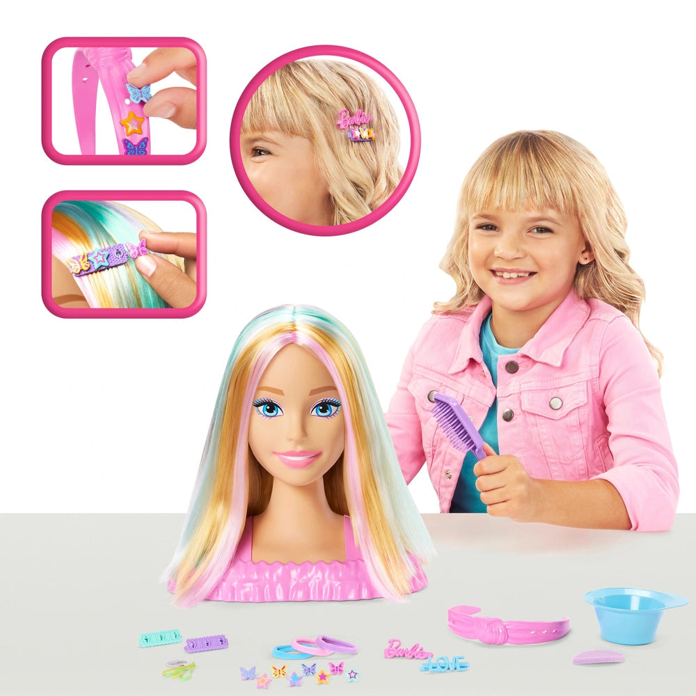 Barbie Colour Reveal Styling Head