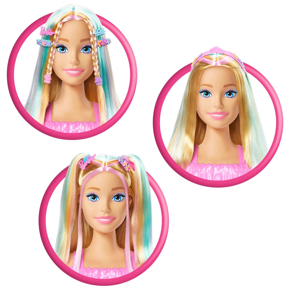 Barbie Colour Reveal Styling Head
