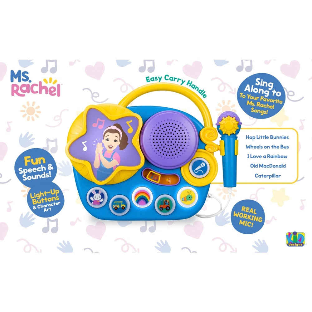 Ms Rachel Sing-Along Boombox