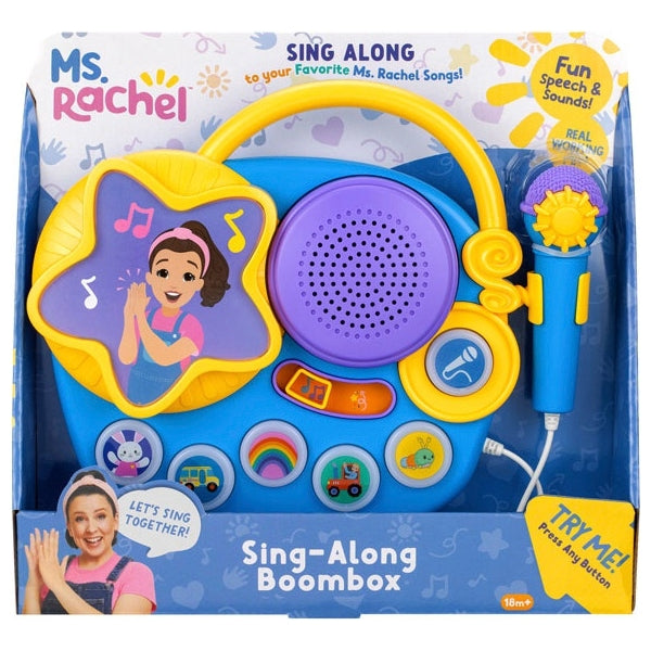 Ms Rachel Sing-Along Boombox