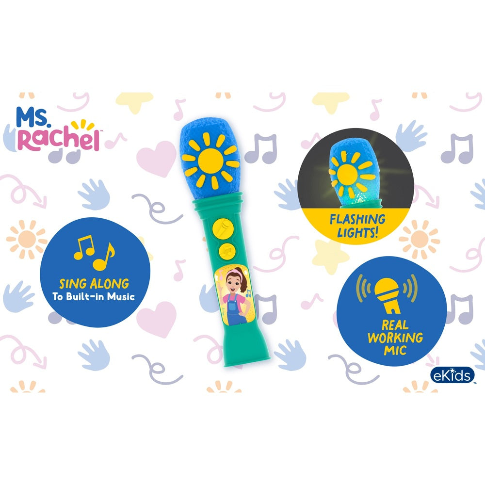 Ms. Rachel Sing-Along Microphone