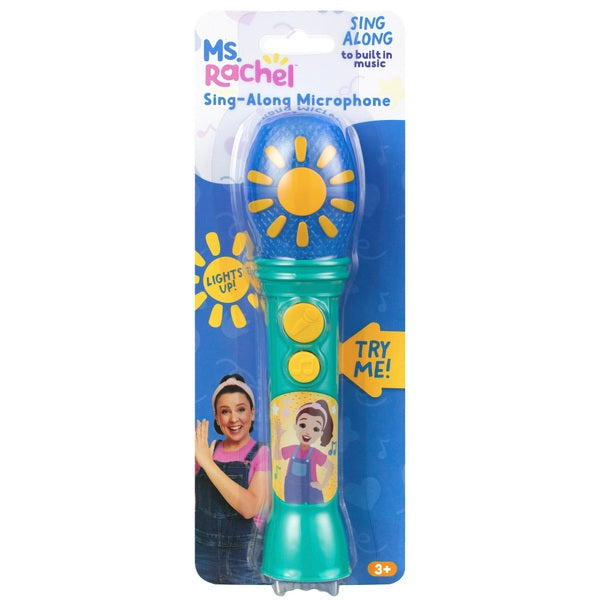 Ms. Rachel Sing-Along Microphone