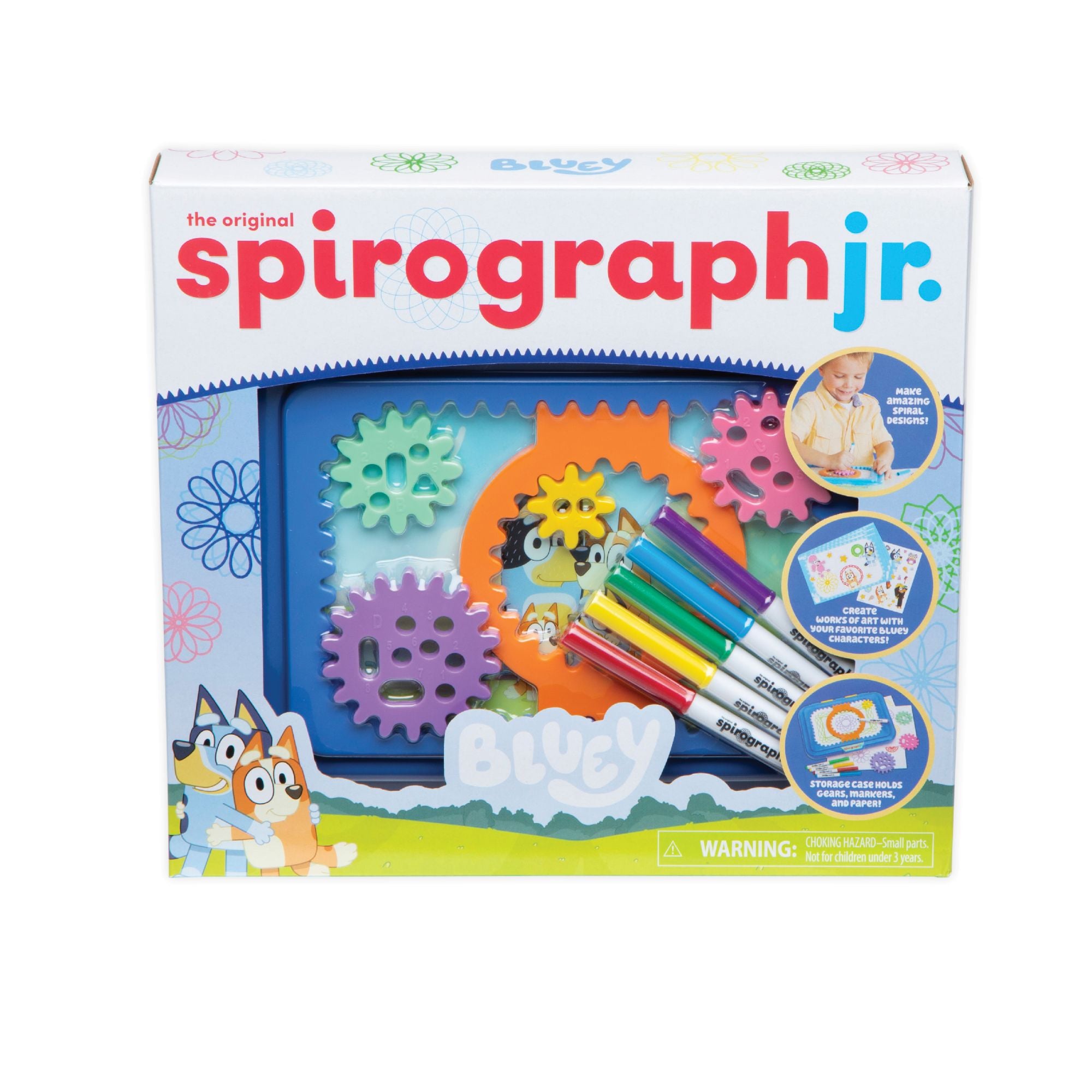 Spirograph Junior Bluey