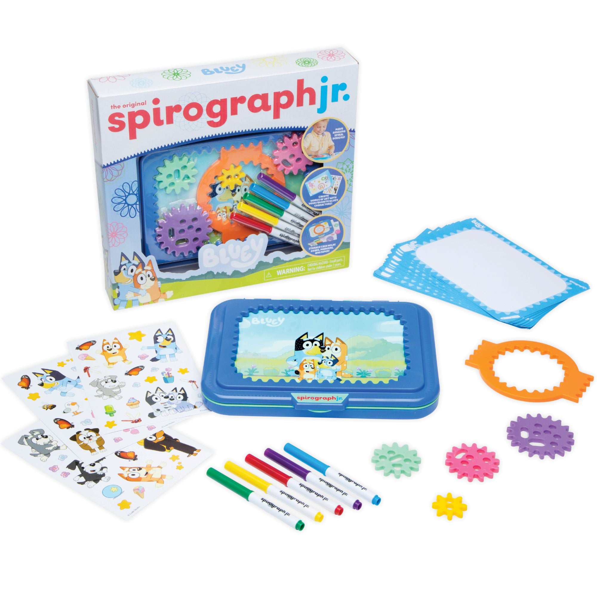 Spirograph Junior Bluey