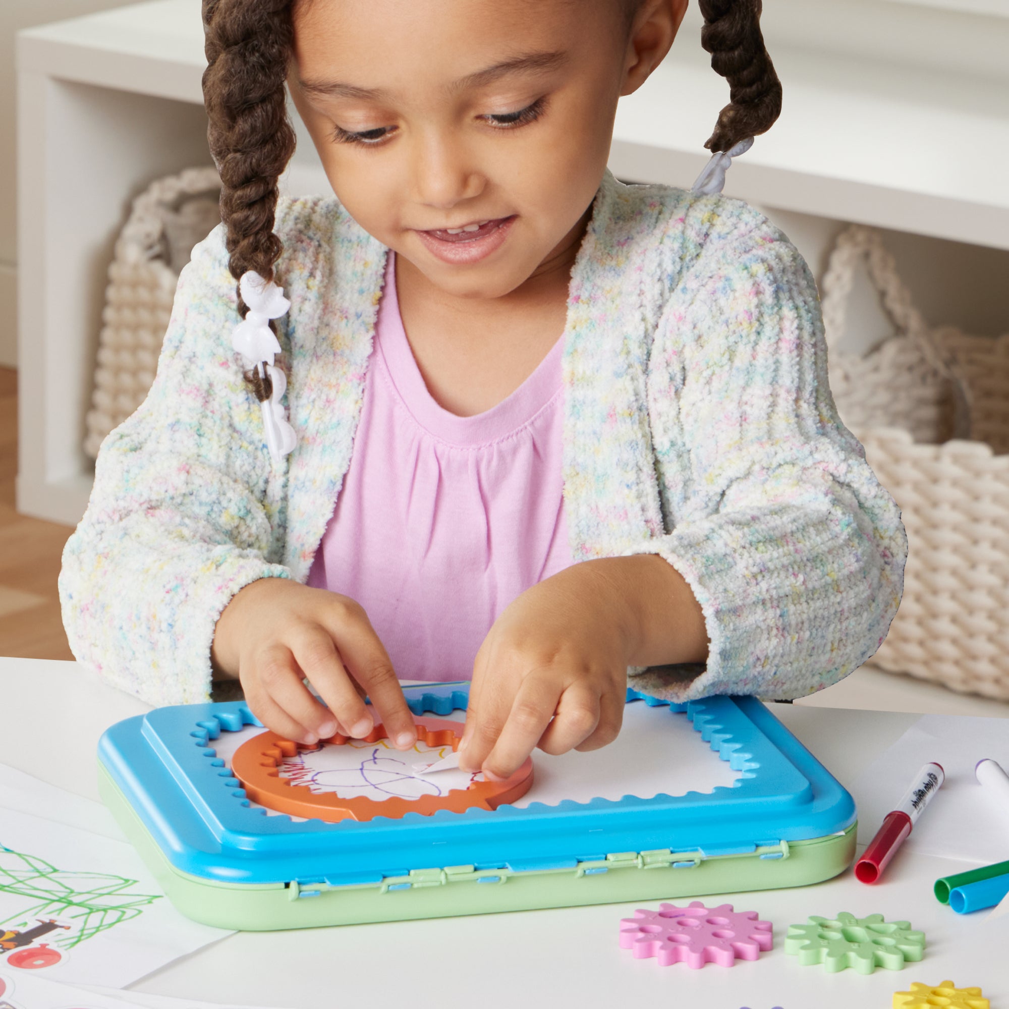Spirograph Junior Bluey