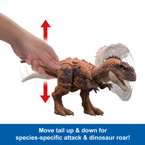 Jurassic World Chaos Theory Dinosaur Action Figure Wild Roar Kryotops