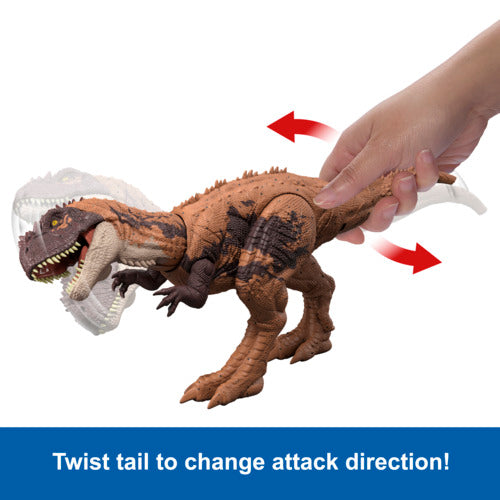 Jurassic World Chaos Theory Dinosaur Action Figure Wild Roar Kryotops