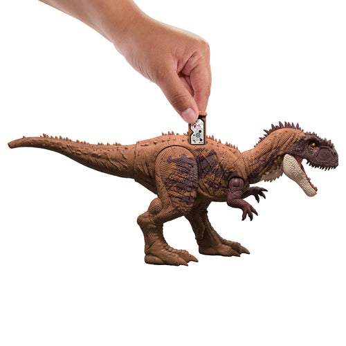 Jurassic World Chaos Theory Dinosaur Action Figure Wild Roar Kryotops