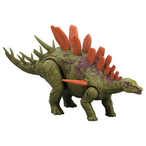 Jurassic World Chaos Theory Dinosaur Action Figure Wild Roar Kentrosaurus
