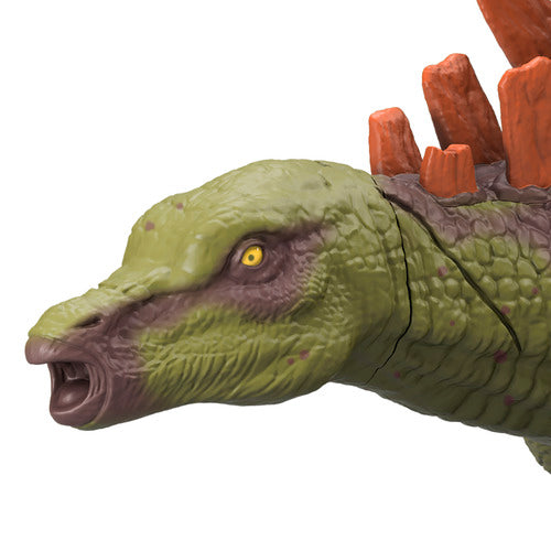 Jurassic World Chaos Theory Dinosaur Action Figure Wild Roar Kentrosaurus
