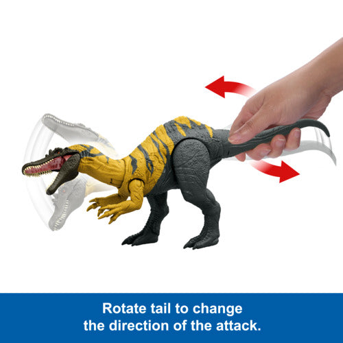 Jurassic World Chaos Theory Dinosaur Action Figure Wild Roar Ceratosuchops