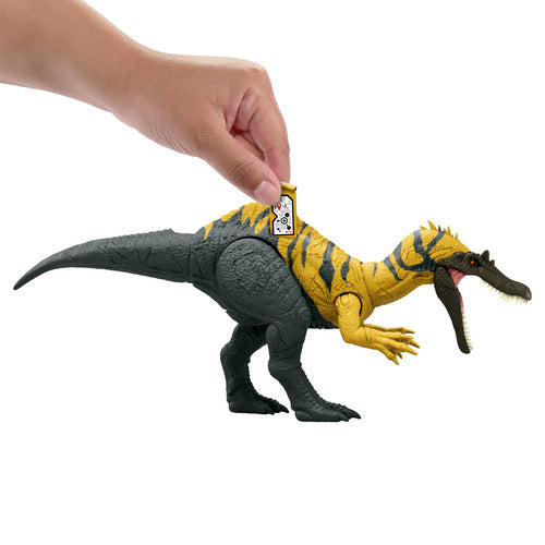 Jurassic World Chaos Theory Dinosaur Action Figure Wild Roar Ceratosuchops