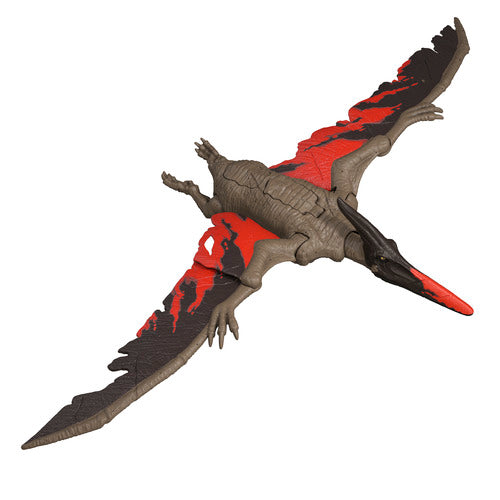 Jurassic World Chaos Theory Dinosaur Action Figure Wild Roar Pteranodon