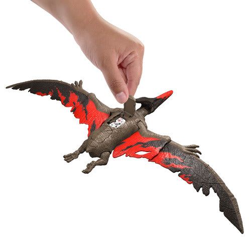 Jurassic World Chaos Theory Dinosaur Action Figure Wild Roar Pteranodon