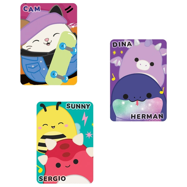Original Squishmallows Malllow Days Sticker Collection Starter Pack With Sticker Album