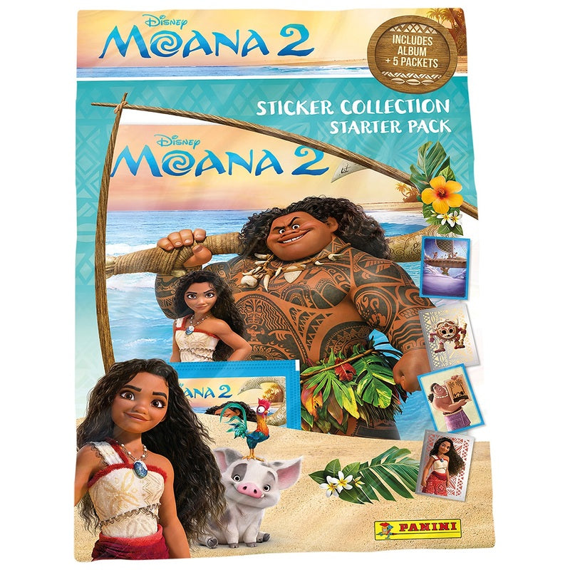 Disney Moana 2 Sticker Starter Pack