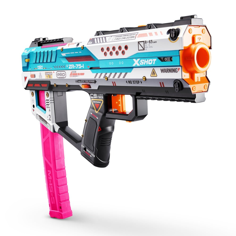 X-Shot By Zuru Skins Pro Series Fury-X Blaster With 40 Darts