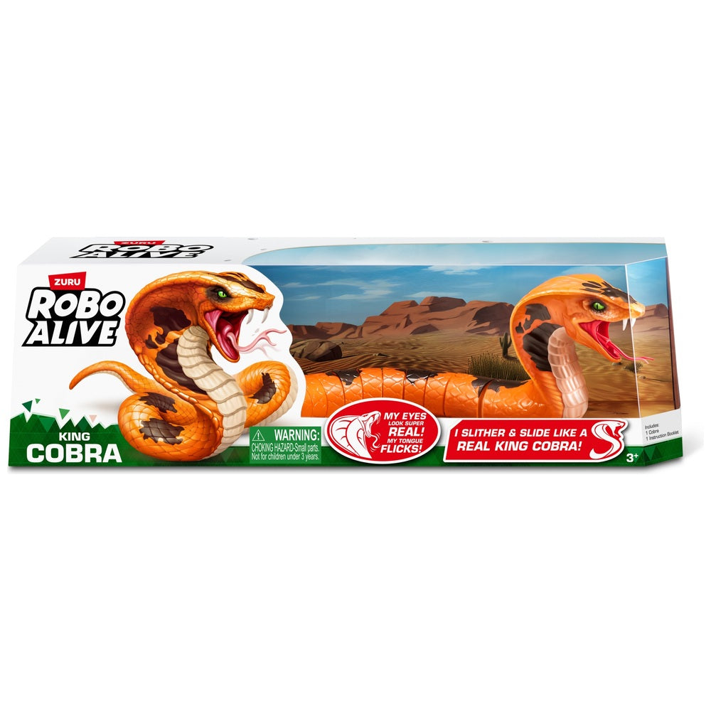 Robo Alive By Zuru Robotic King Cobra