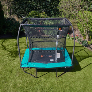 Thorpe Sports 8 X 6Ft Rectangular Trampoline With Enclosure