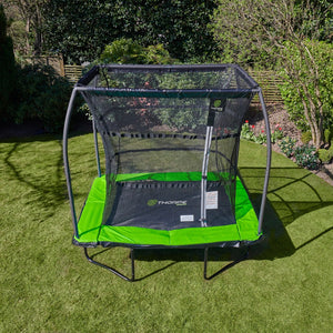 Thorpe Sports 8 X 6Ft Rectangular Trampoline With Enclosure