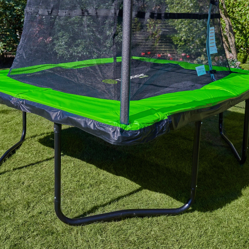Thorpe Sports 8 X 6Ft Rectangular Trampoline With Enclosure