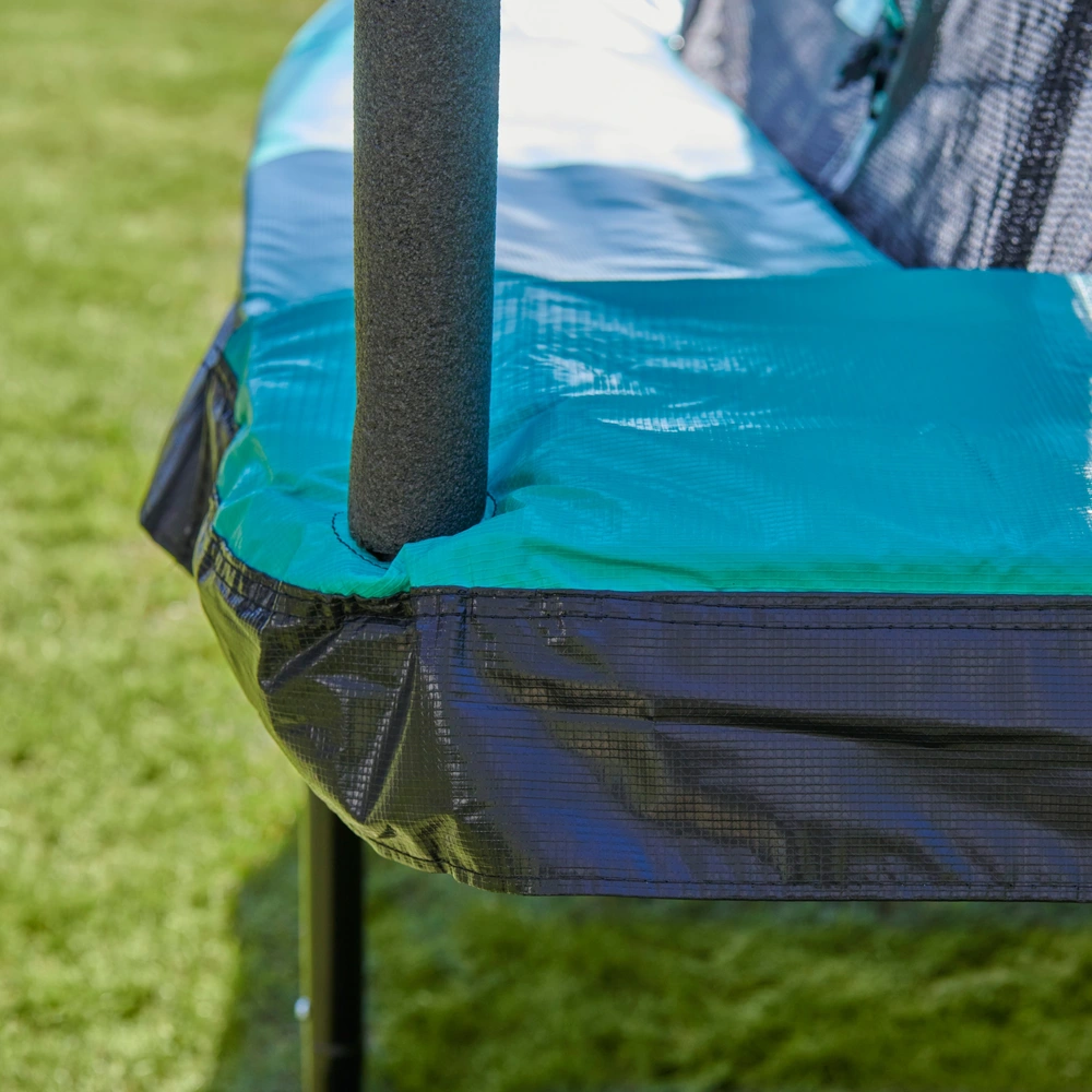 Thorpe Sports 8 X 6Ft Rectangular Trampoline With Enclosure