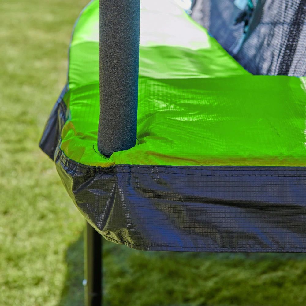 Thorpe Sports 8 X 6Ft Rectangular Trampoline With Enclosure