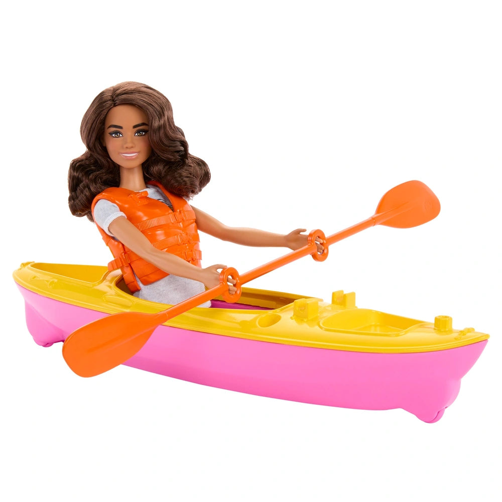 Barbie Camping Playset With 2 Dolls