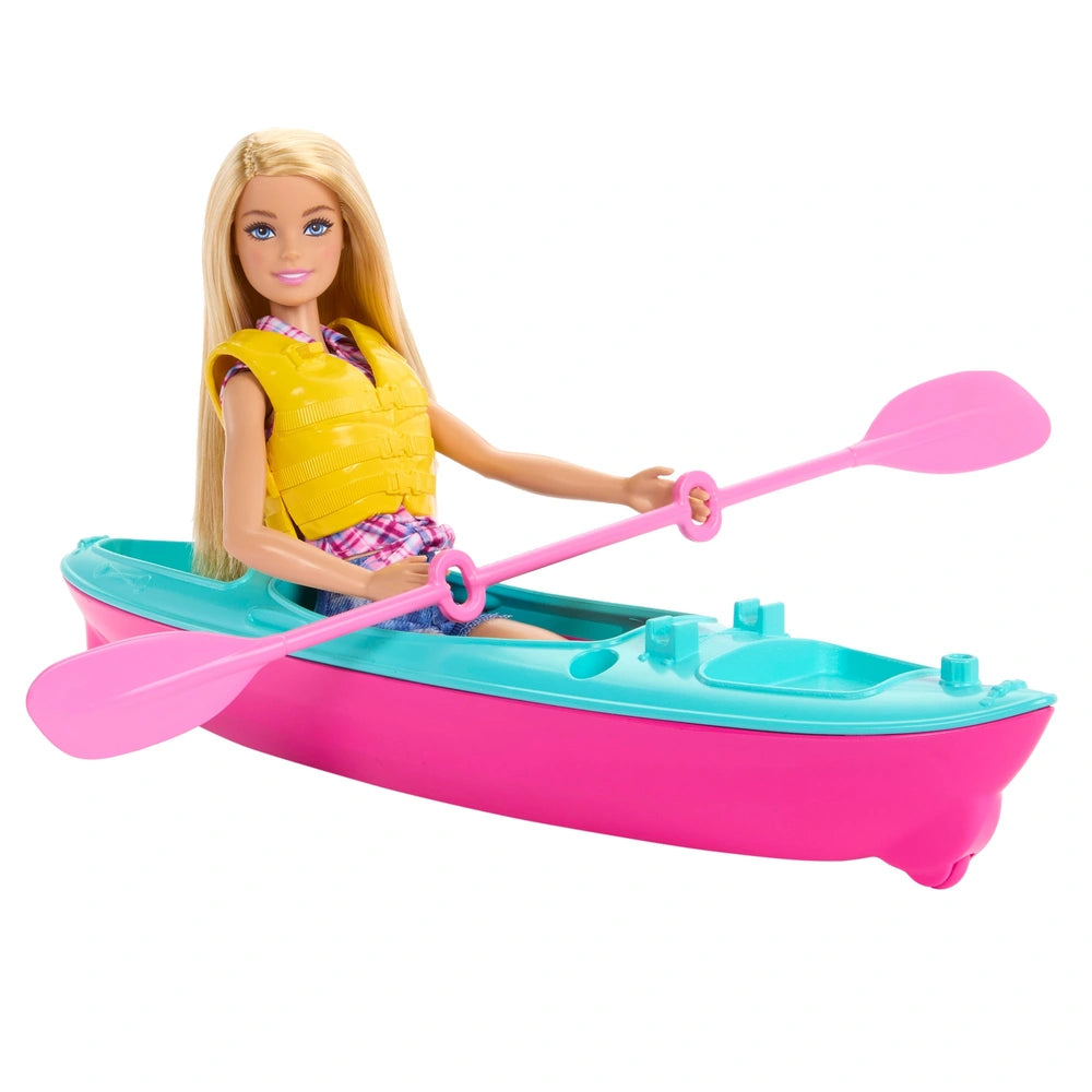 Barbie Camping Playset With 2 Dolls