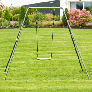 Single Seat Metal Swing Set