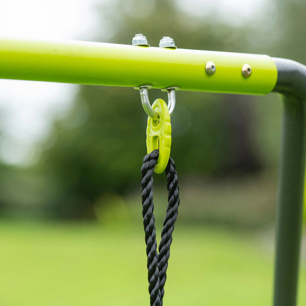 Single Seat Metal Swing Set