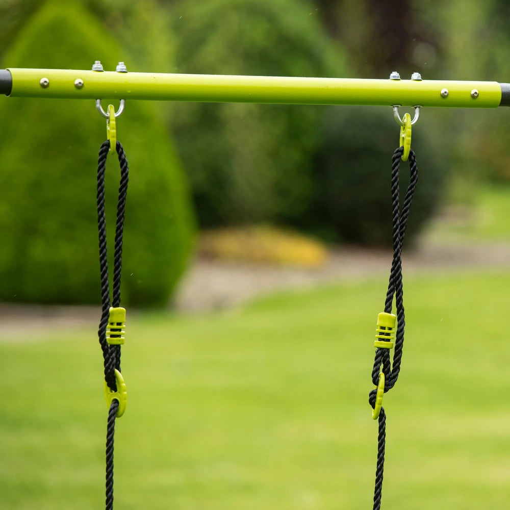 Single Seat Metal Swing Set